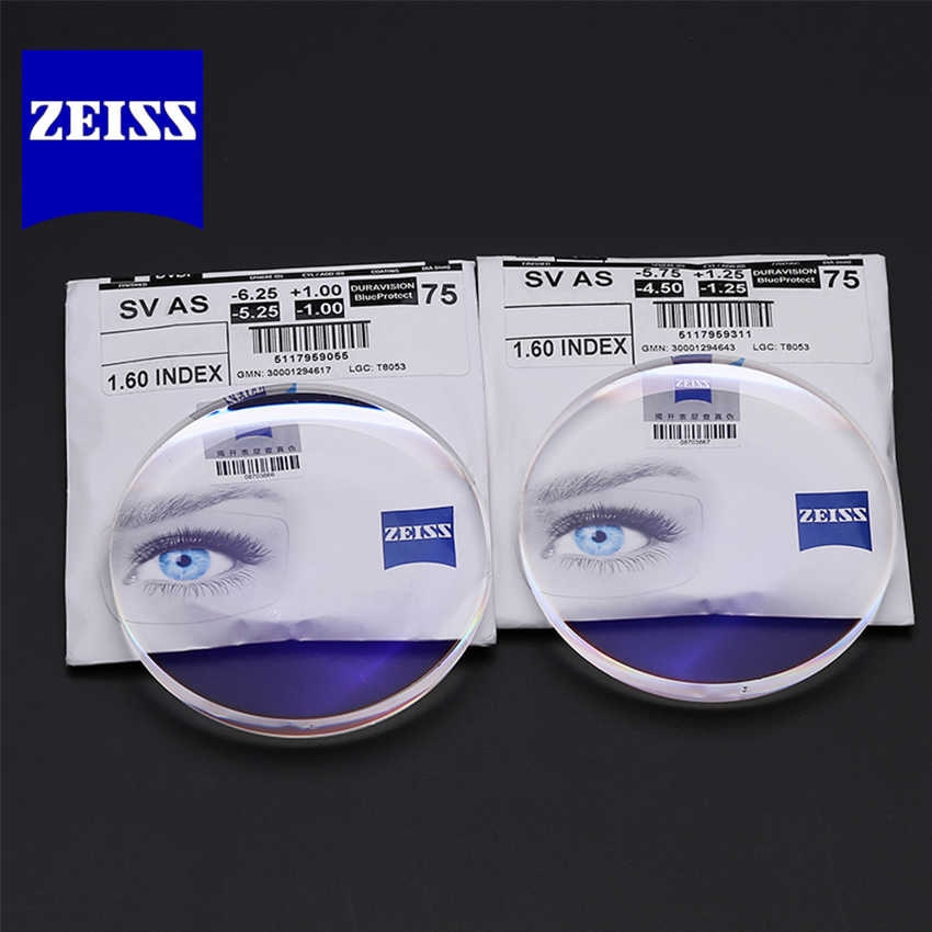 Tròng kính cận hạn chế ánh sáng xanh Zeiss – Đức